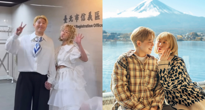 恭喜！《綜藝三國智》瑪麗登記結婚　愛妻感性認「原本很擔心外界目光」